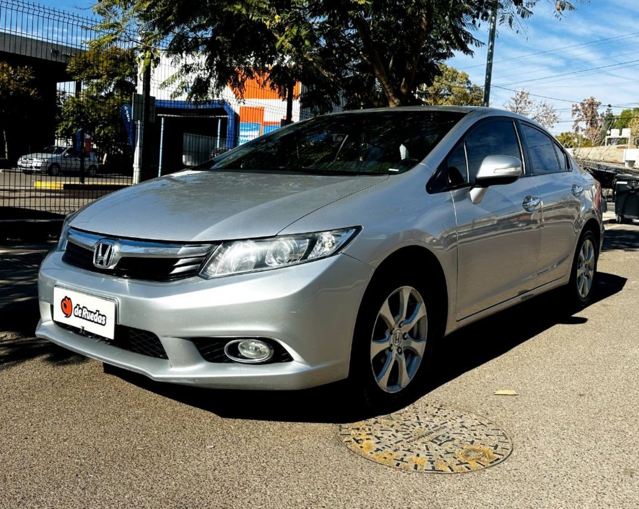 Honda Civic Usado en Mendoza, deRuedas
