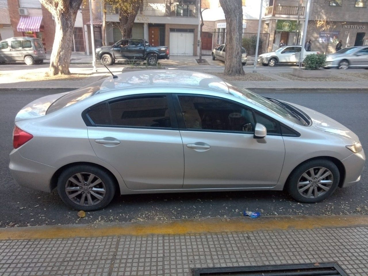 Honda Civic Usado en Mendoza, deRuedas