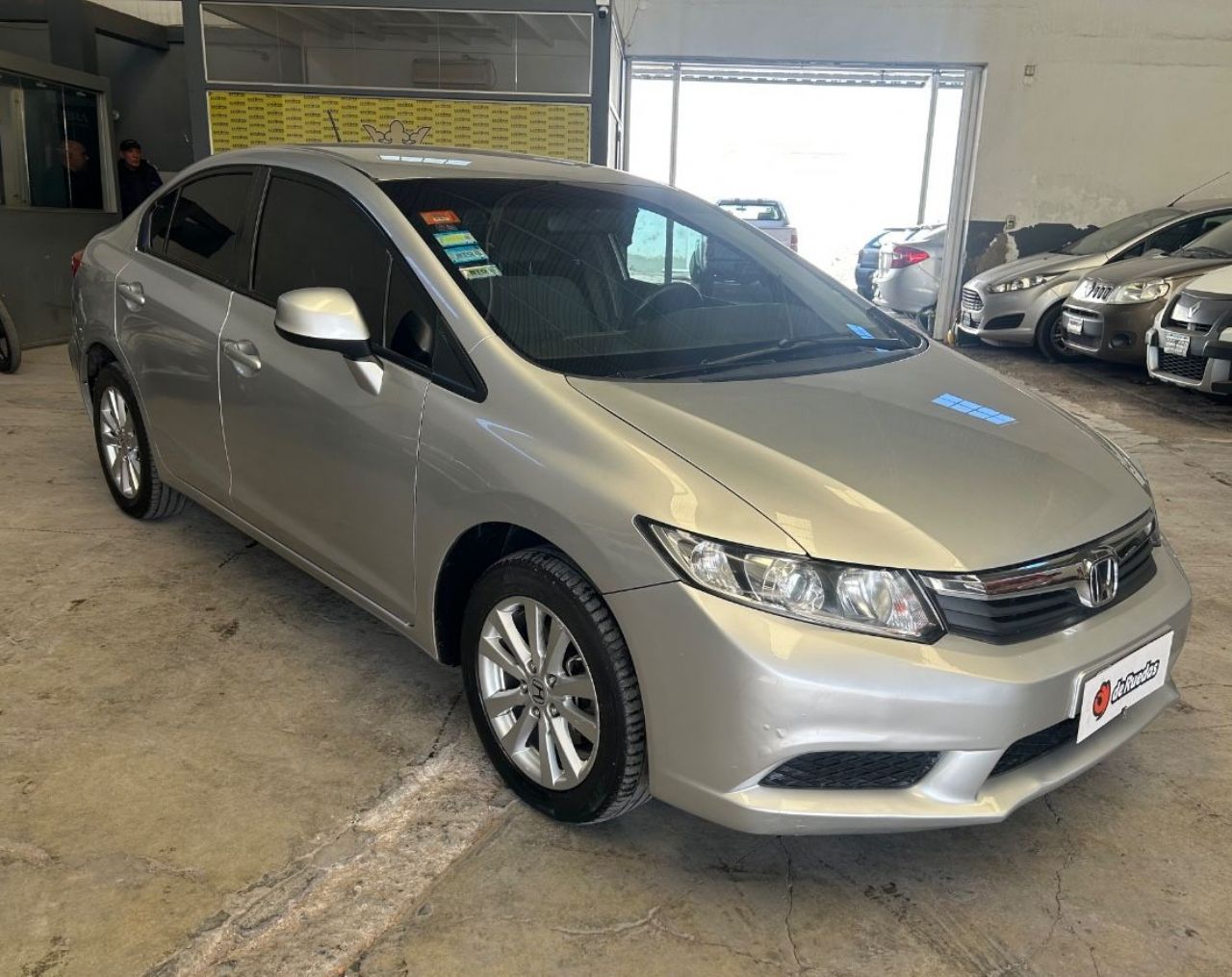 Honda Civic Usado Financiado en Mendoza, deRuedas