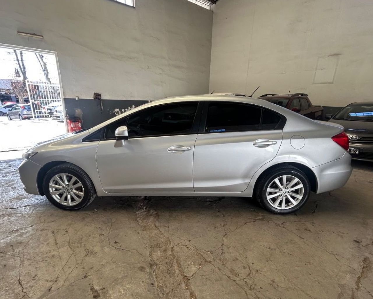 Honda Civic Usado Financiado en Mendoza, deRuedas