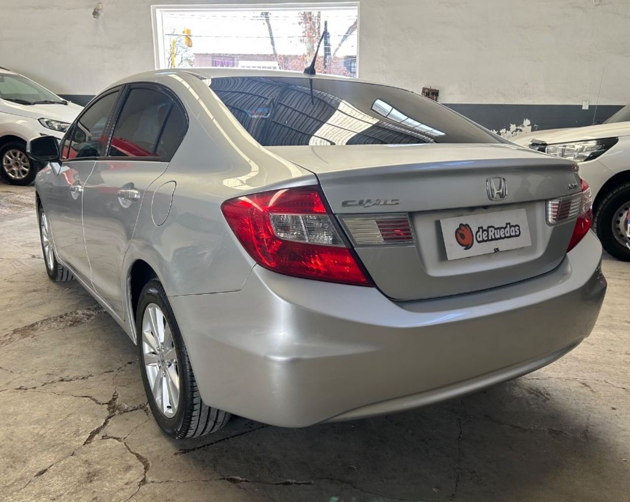 Honda Civic Usado Financiado en Mendoza, deRuedas