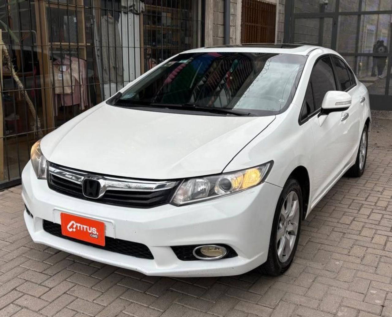Honda Civic Usado Financiado en Córdoba, deRuedas