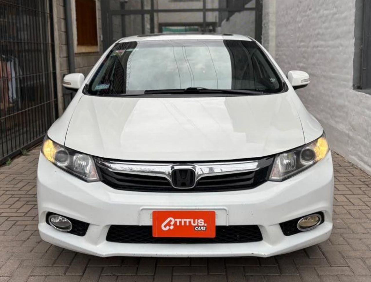 Honda Civic Usado Financiado en Córdoba, deRuedas