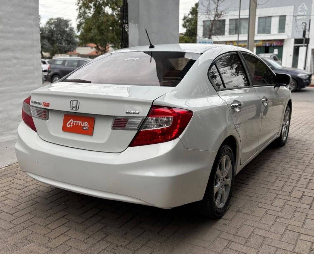 Honda Civic Usado Financiado en Córdoba, deRuedas