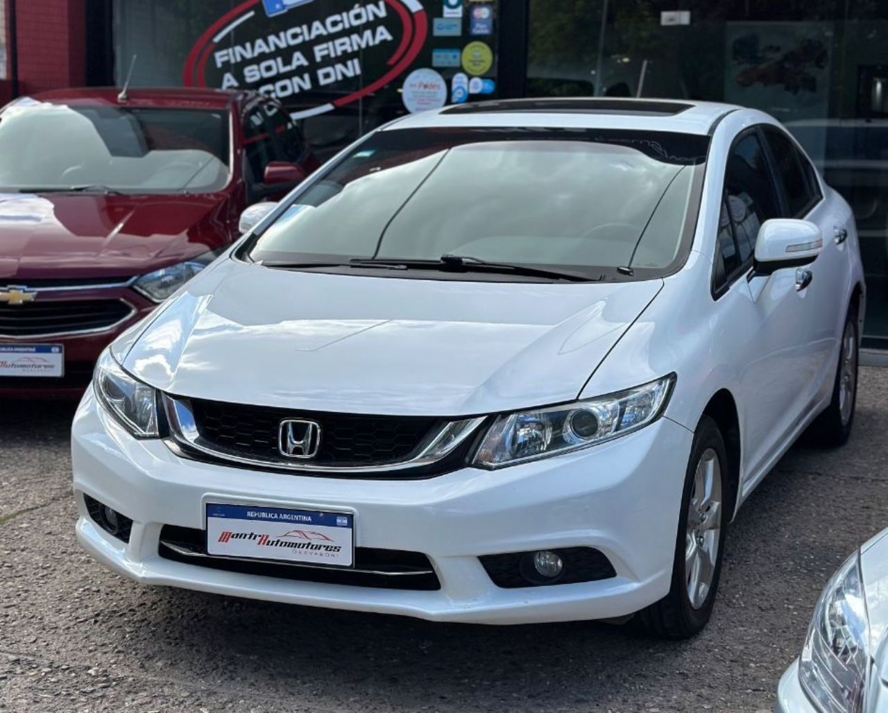 Honda Civic Usado Financiado en Córdoba, deRuedas