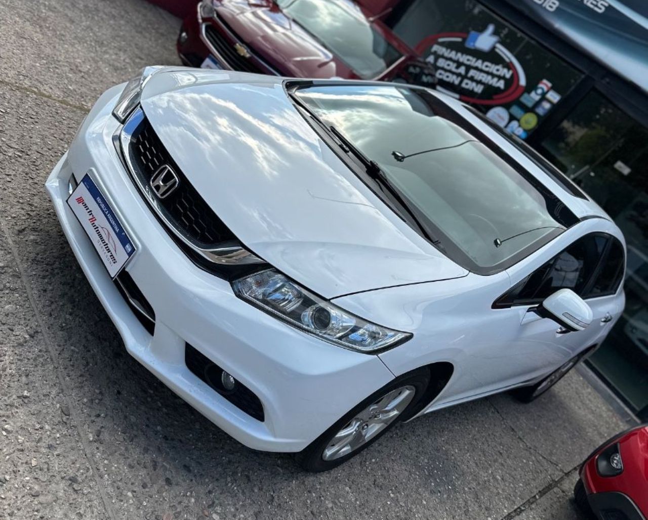 Honda Civic Usado Financiado en Córdoba, deRuedas