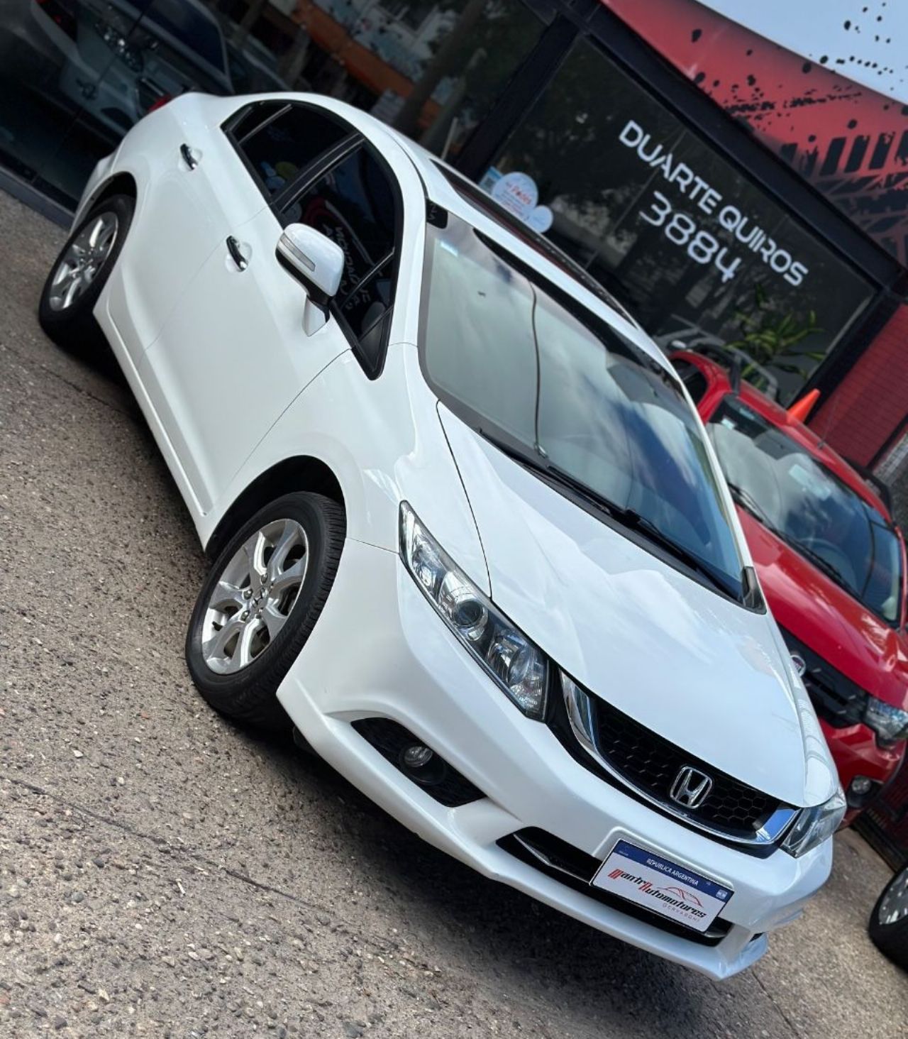 Honda Civic Usado Financiado en Córdoba, deRuedas