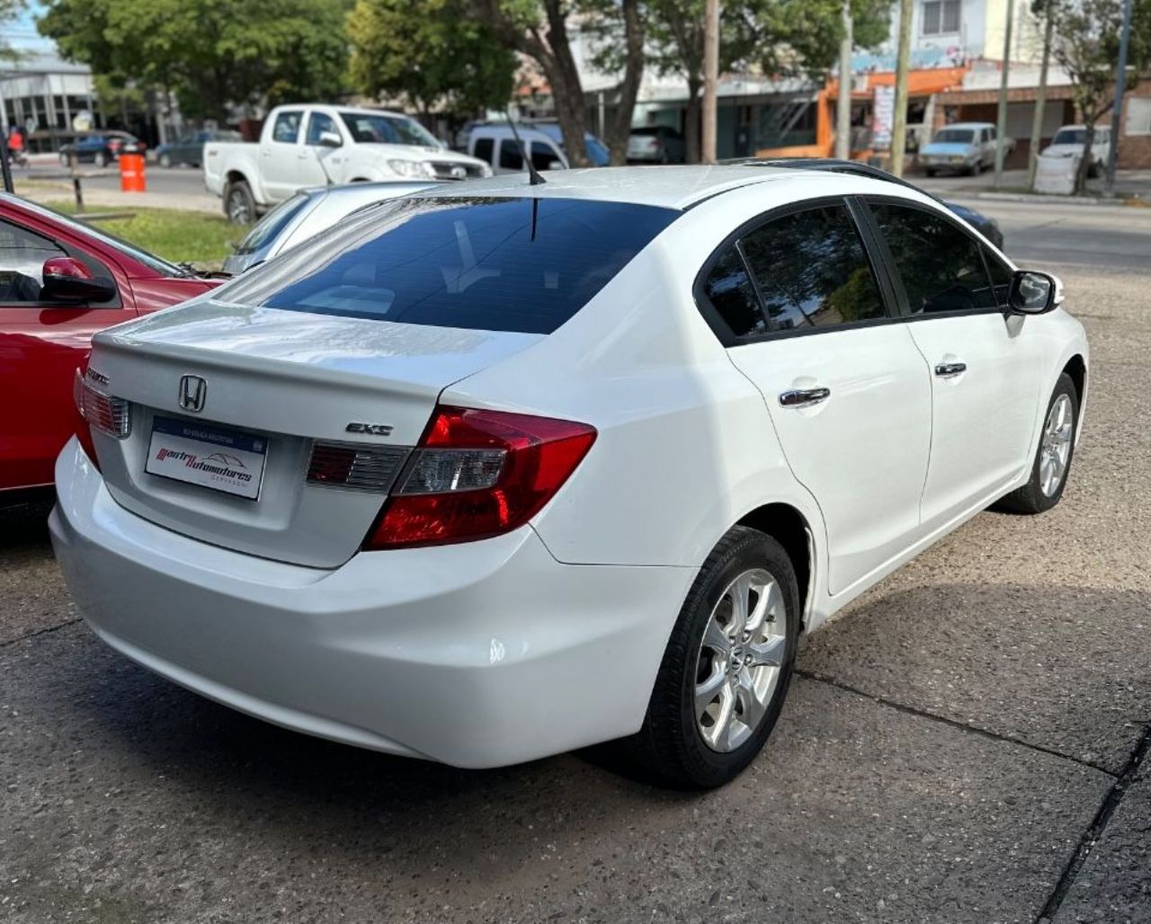 Honda Civic Usado Financiado en Córdoba, deRuedas