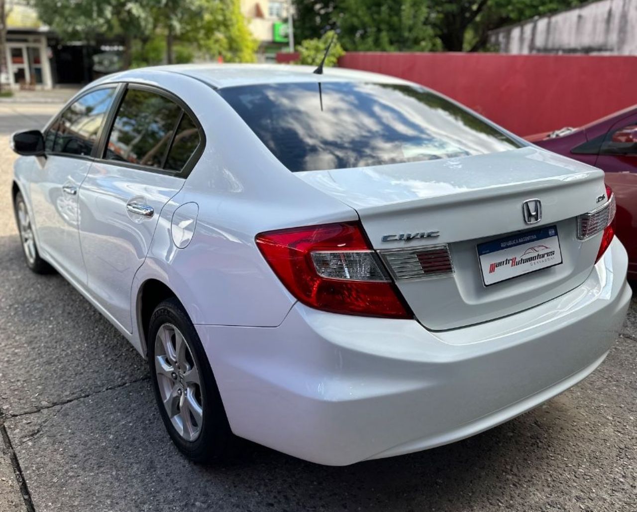 Honda Civic Usado Financiado en Córdoba, deRuedas