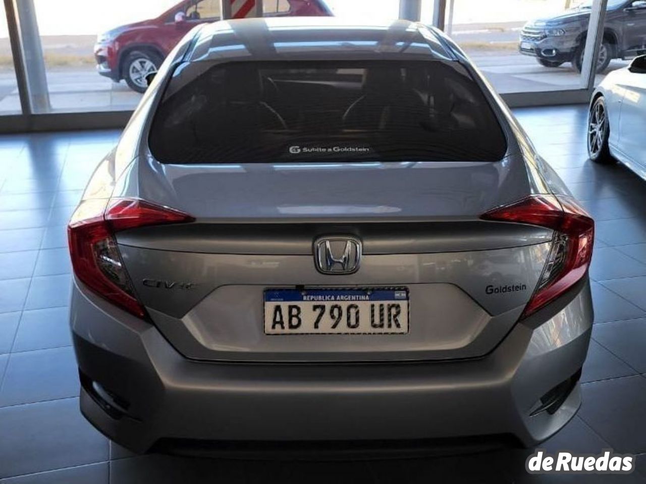 Honda Civic Usado en Mendoza, deRuedas