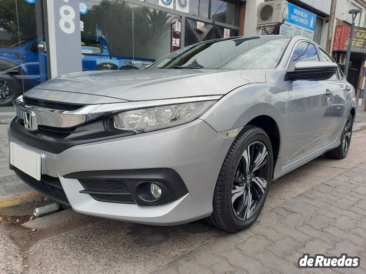 Honda Civic Usado en Mendoza, deRuedas
