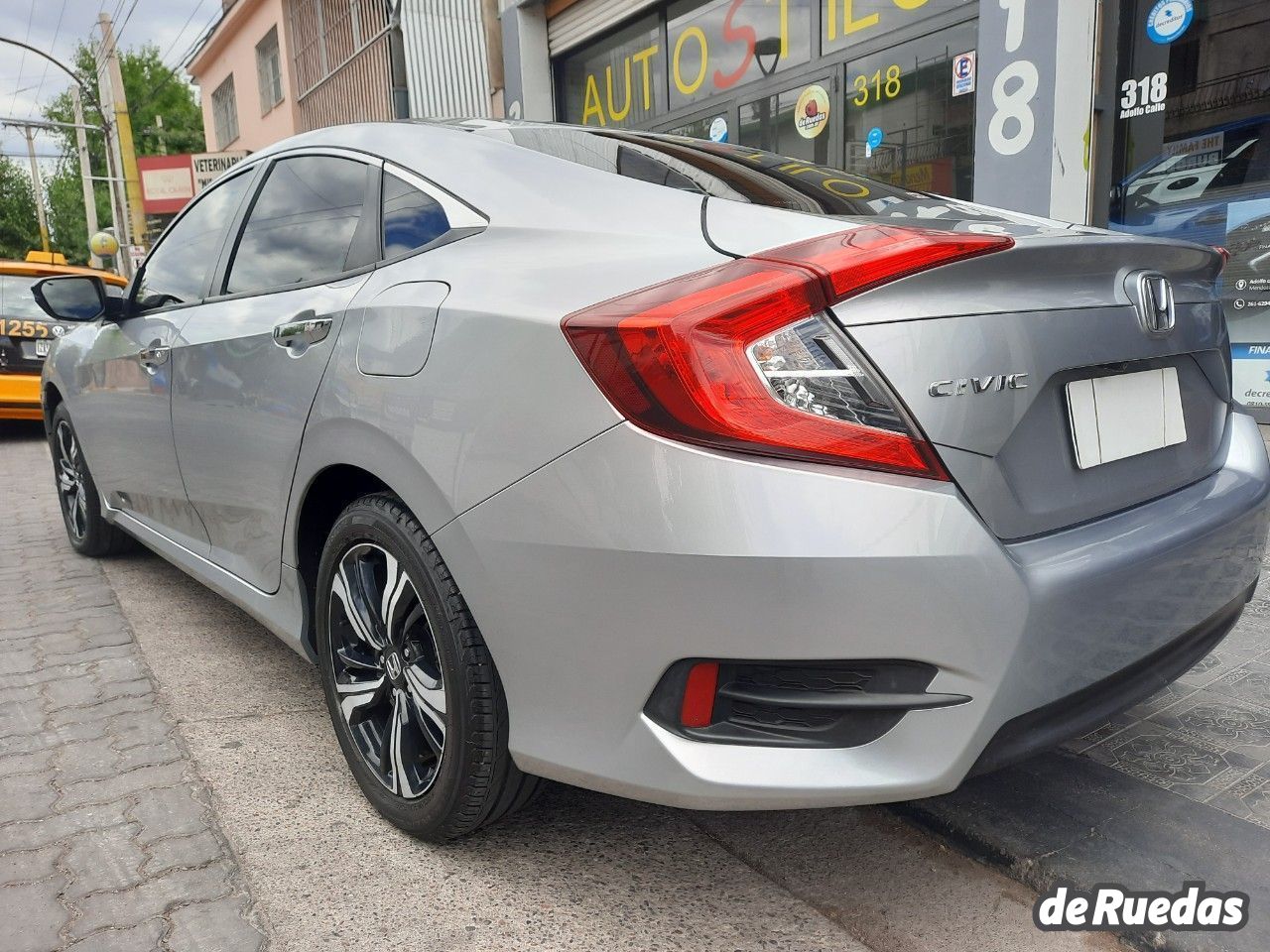 Honda Civic Usado en Mendoza, deRuedas
