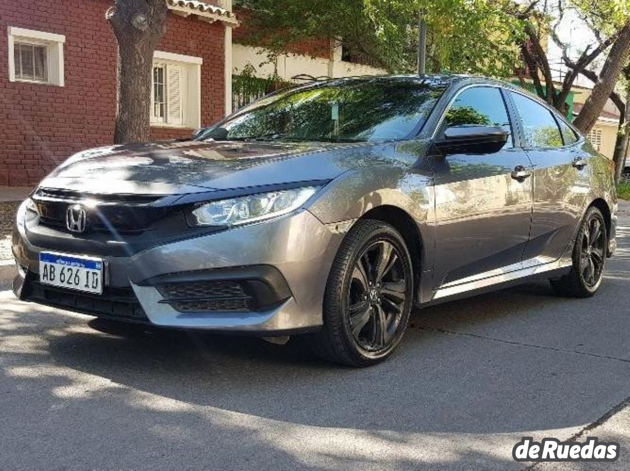 Honda Civic Usado en Mendoza, deRuedas