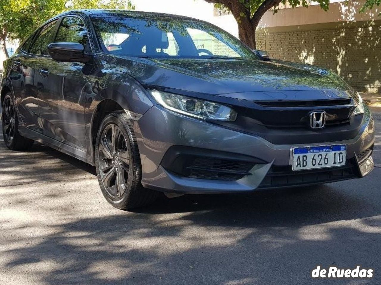 Honda Civic Usado en Mendoza, deRuedas