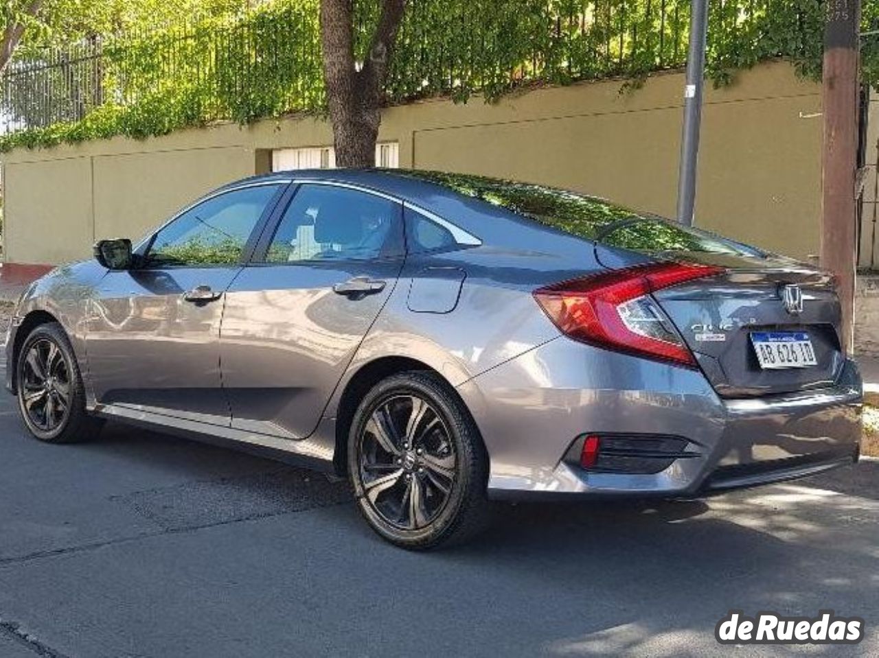Honda Civic Usado en Mendoza, deRuedas
