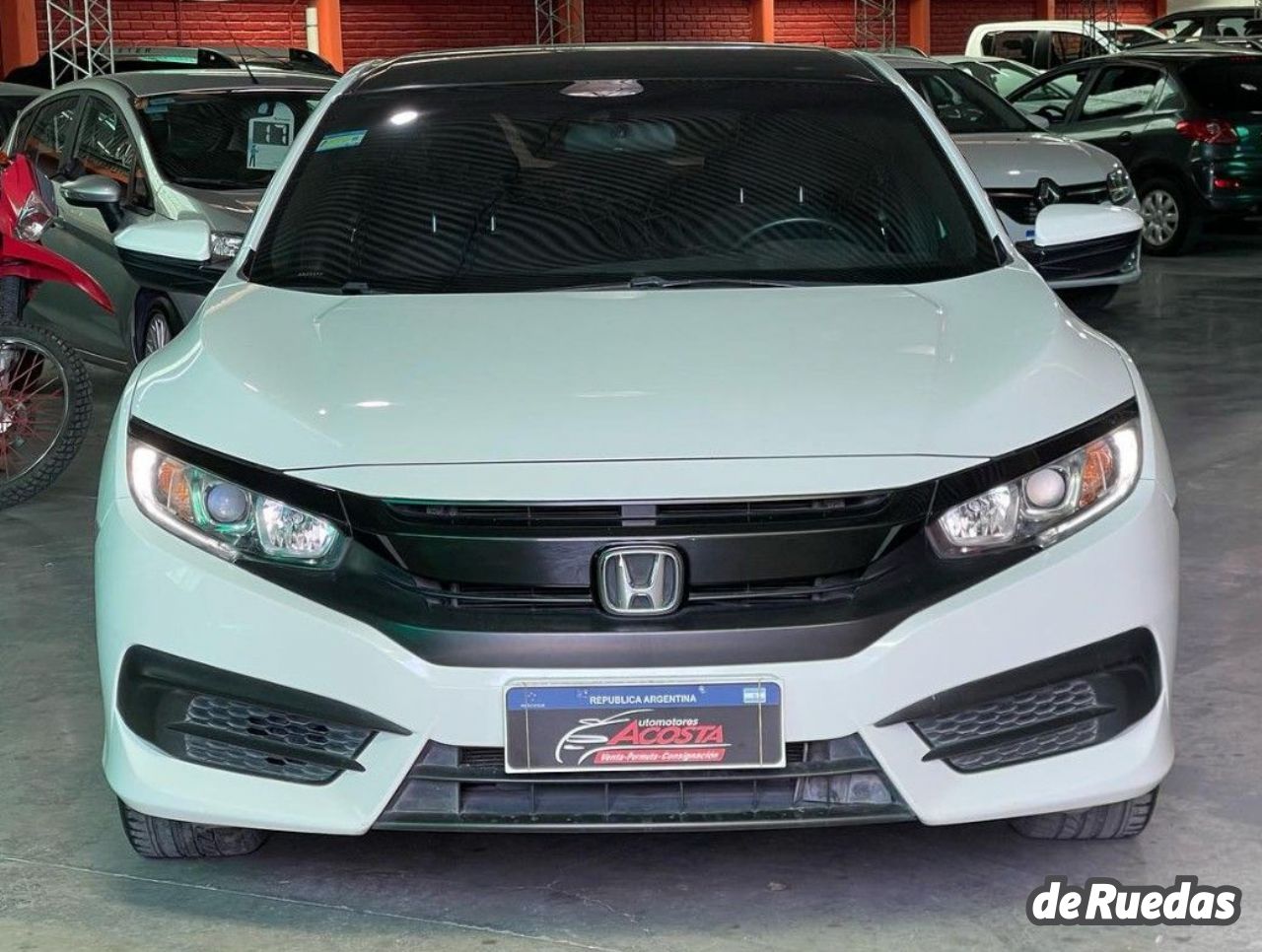 Honda Civic Usado en San Juan, deRuedas