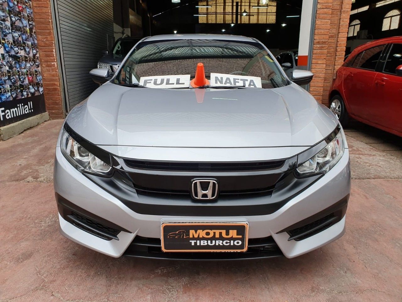 Honda Civic Usado Financiado en Mendoza, deRuedas