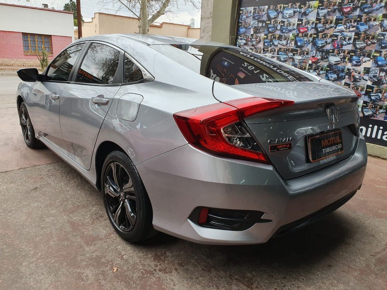 Honda Civic Usado en Mendoza, deRuedas