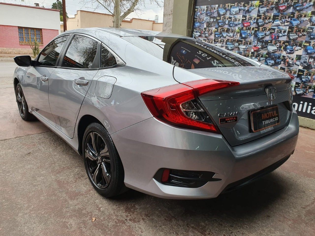 Honda Civic Usado Financiado en Mendoza, deRuedas