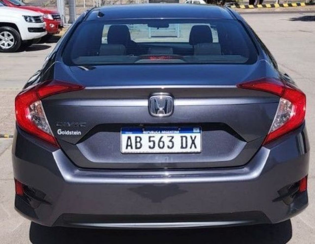 Honda Civic Usado en Mendoza, deRuedas