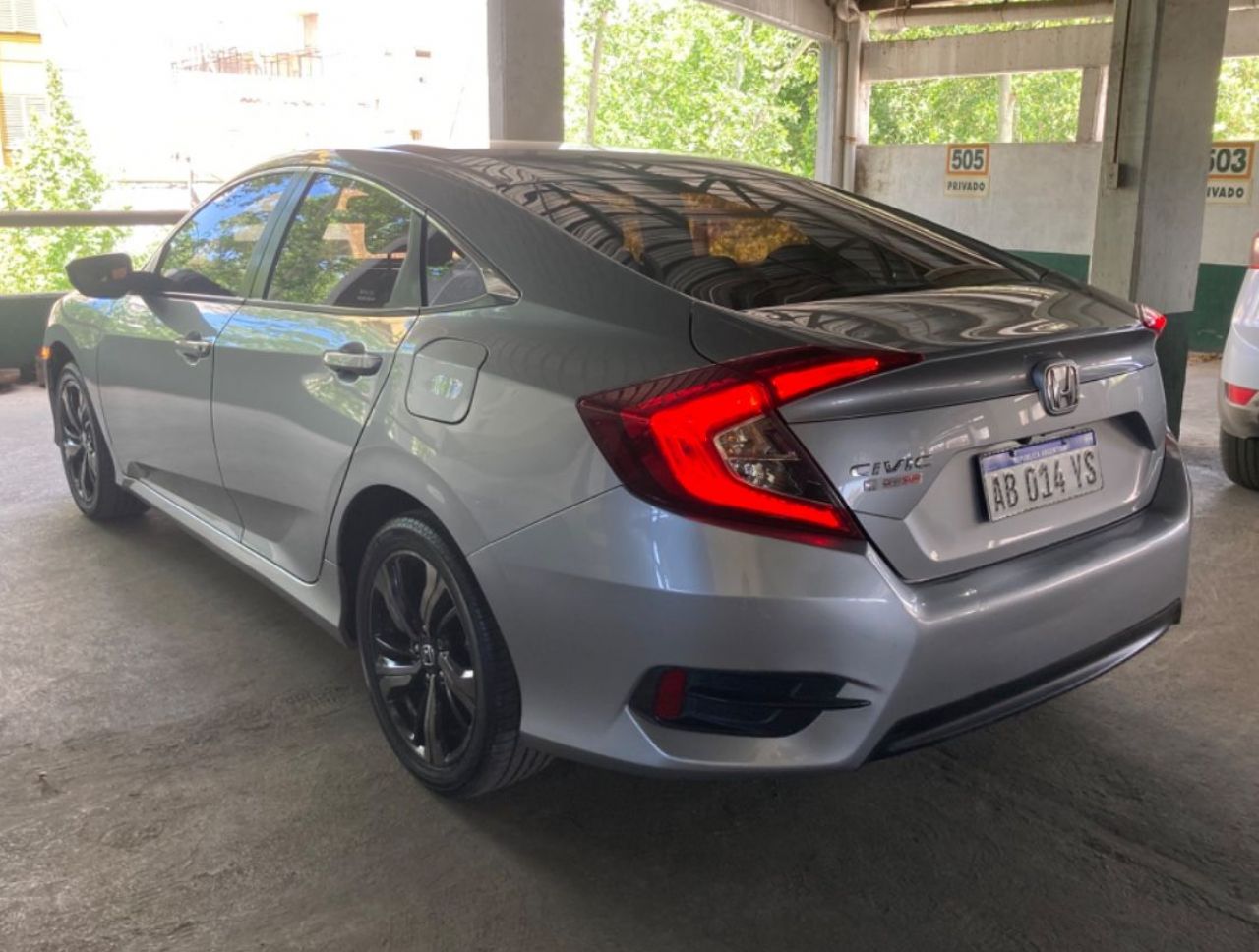 Honda Civic Usado en Mendoza, deRuedas