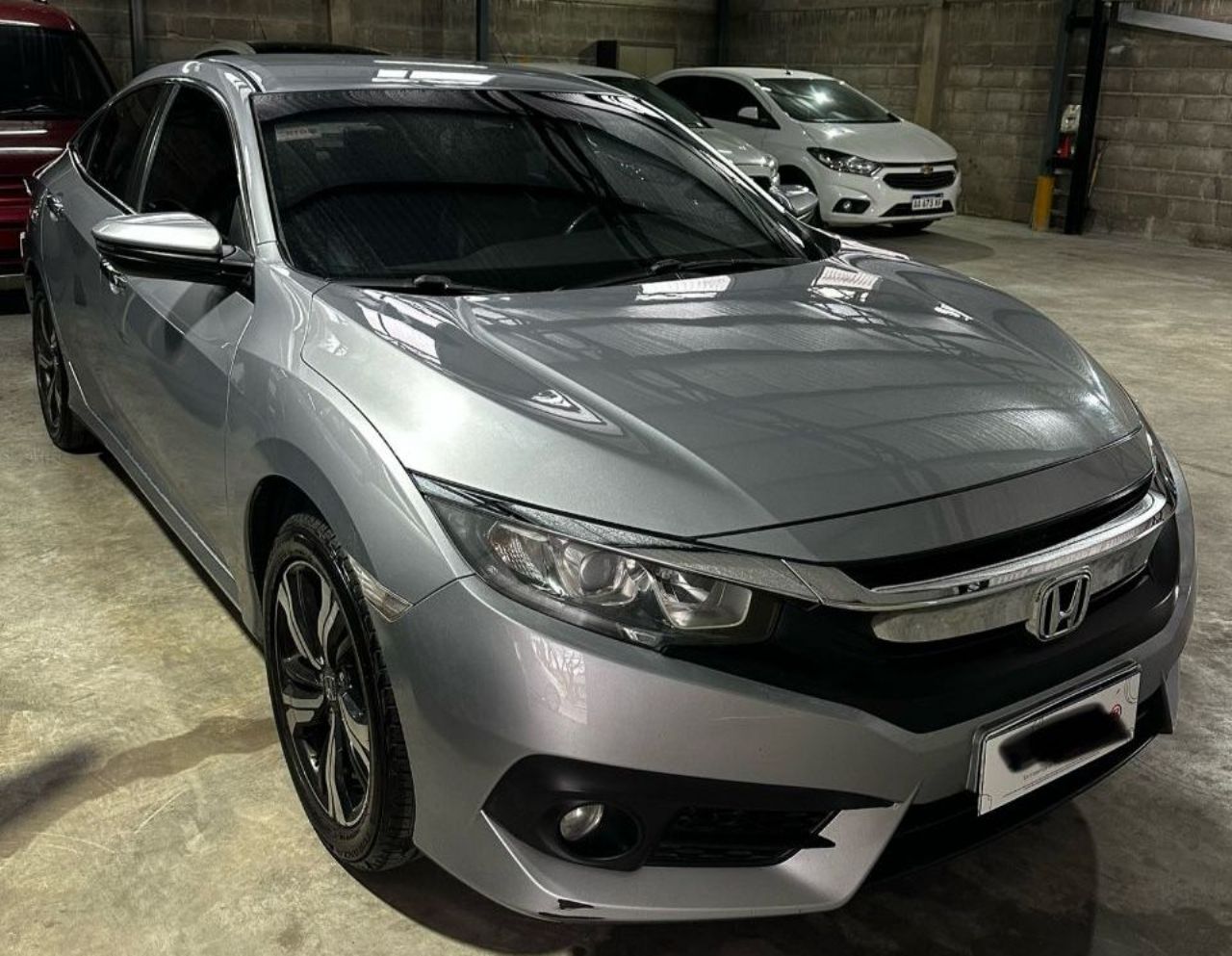 Honda Civic Usado en San Luis, deRuedas