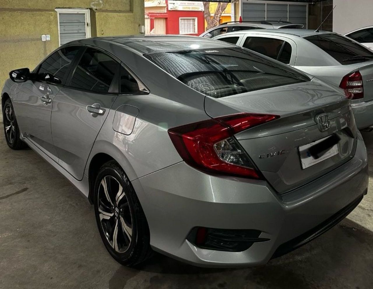 Honda Civic Usado en San Luis, deRuedas