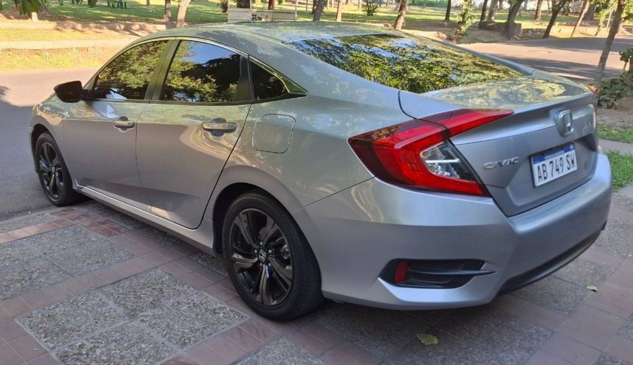Honda Civic Usado en Mendoza, deRuedas
