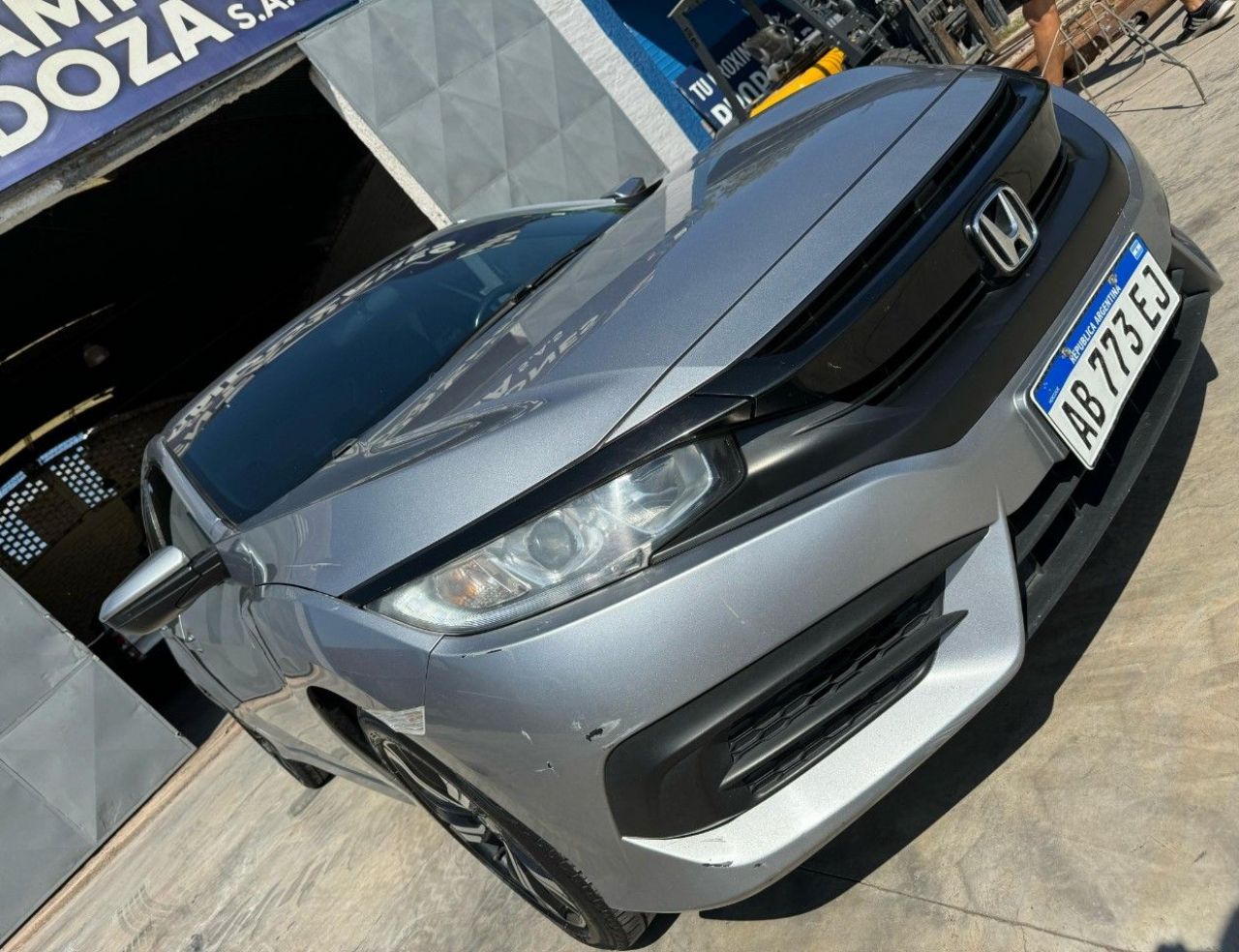 Honda Civic Usado en Mendoza, deRuedas