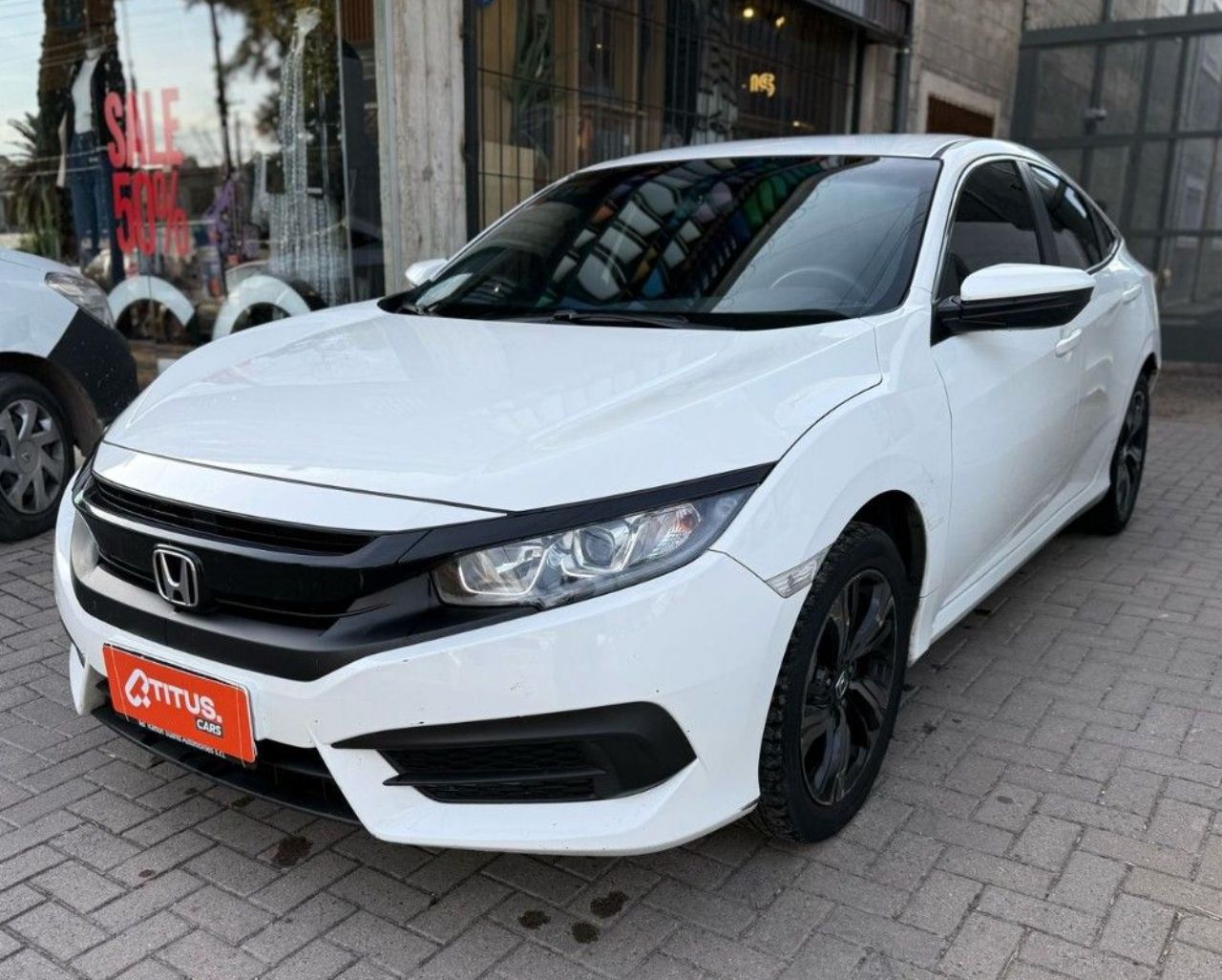 Honda Civic Usado Financiado en Córdoba, deRuedas