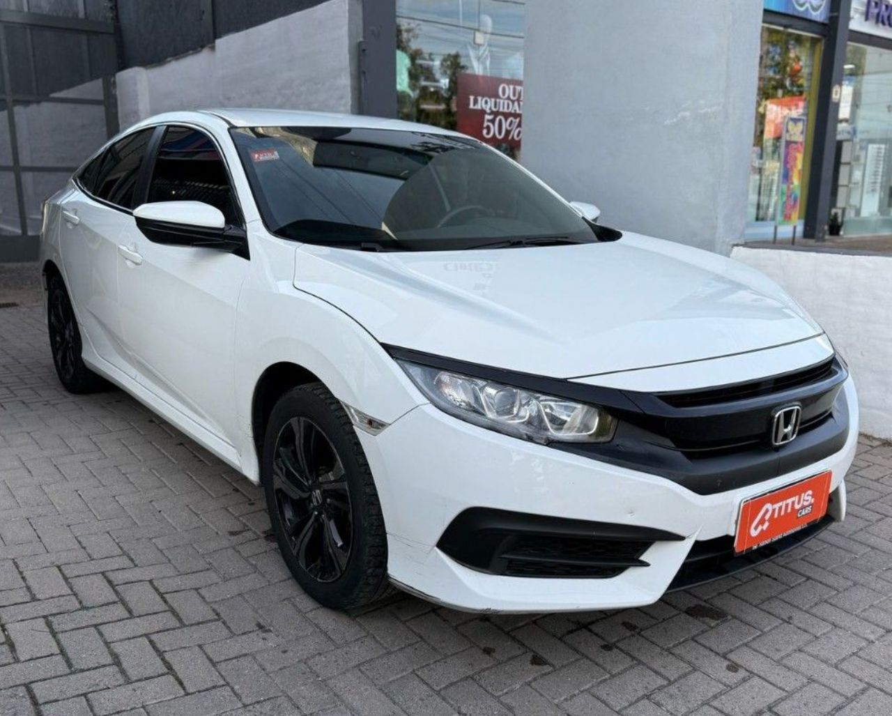 Honda Civic Usado Financiado en Córdoba, deRuedas