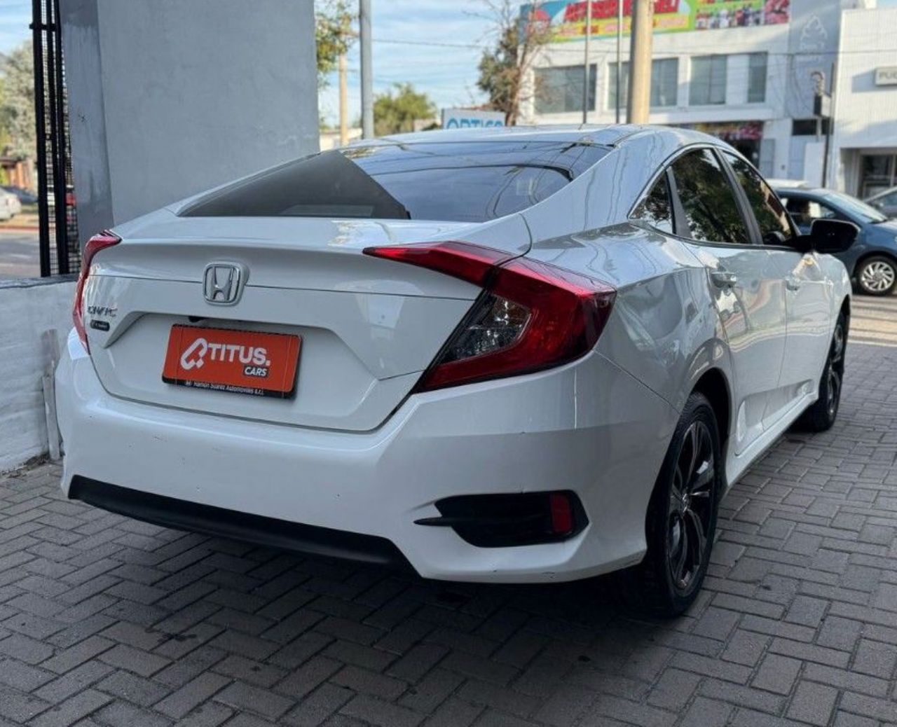 Honda Civic Usado Financiado en Córdoba, deRuedas