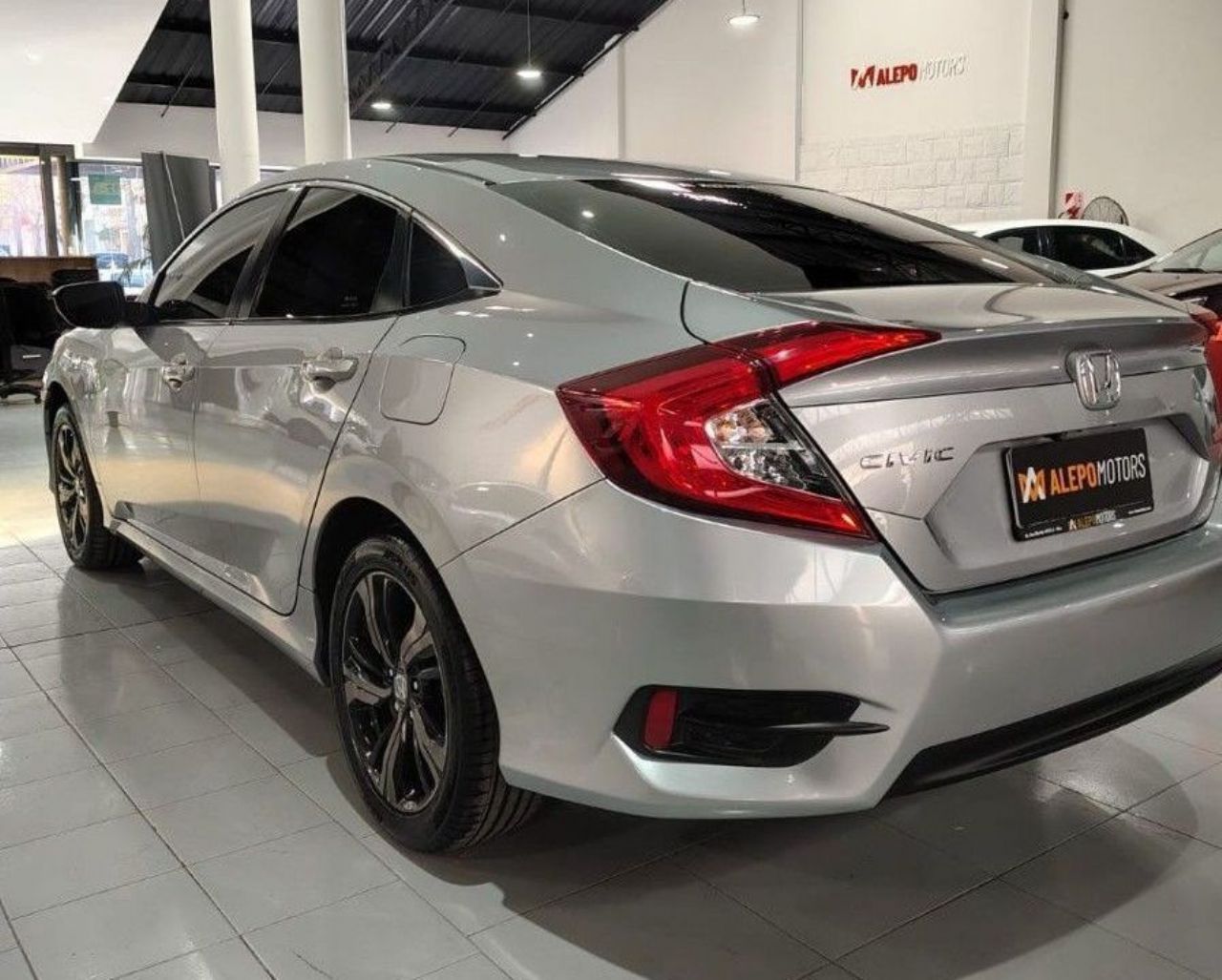 Honda Civic Usado Financiado en Mendoza, deRuedas