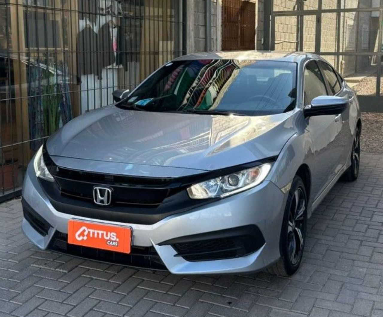 Honda Civic Usado Financiado en Córdoba, deRuedas