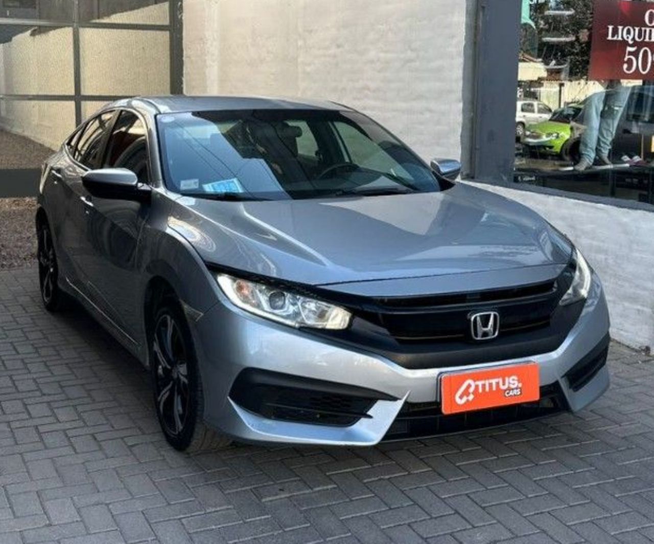 Honda Civic Usado Financiado en Córdoba, deRuedas