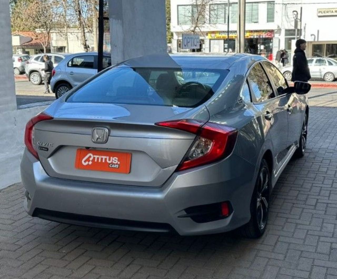 Honda Civic Usado Financiado en Córdoba, deRuedas