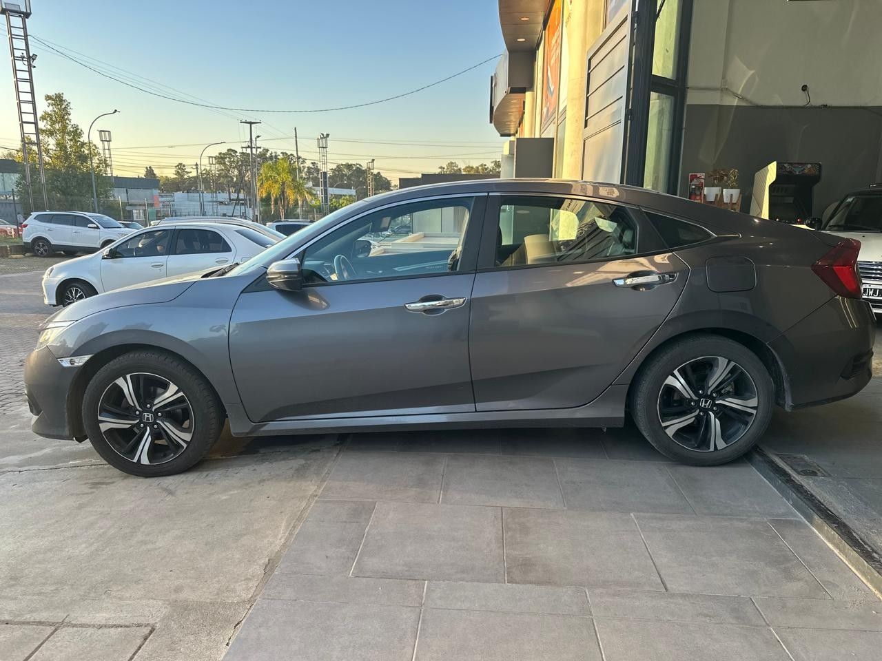 Honda Civic Usado Financiado en Córdoba, deRuedas