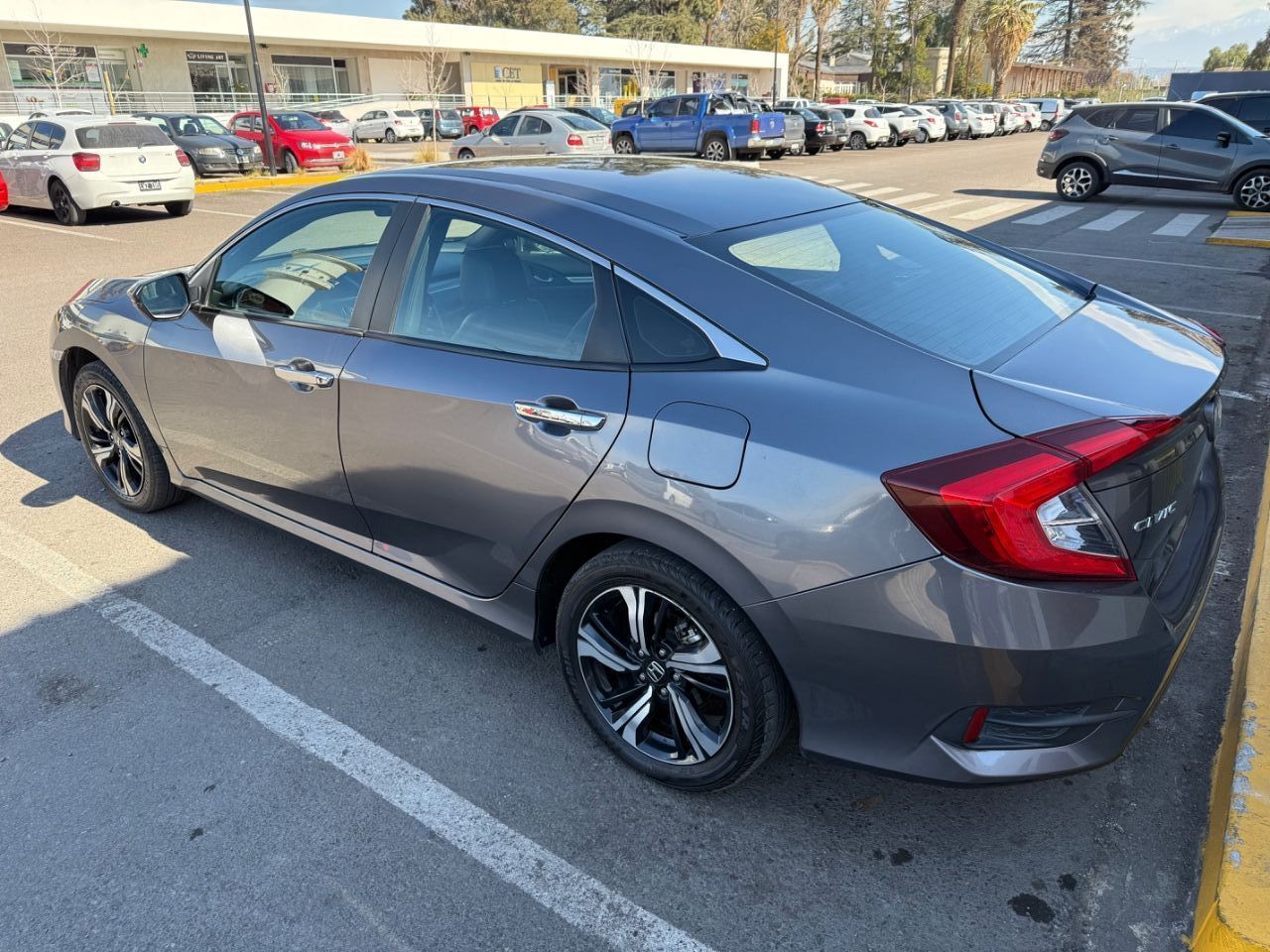Honda Civic Usado en Mendoza, deRuedas
