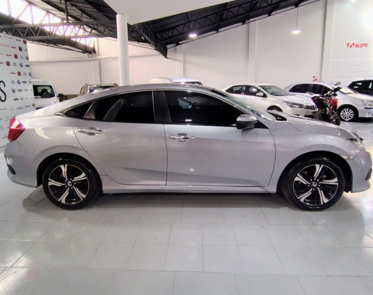 Honda Civic Usado Financiado en Mendoza, deRuedas