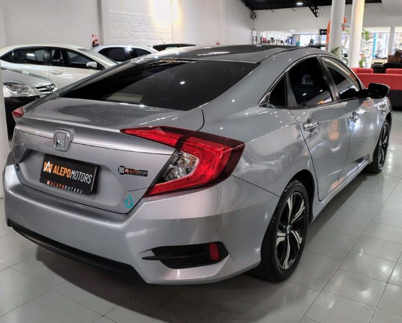 Honda Civic Usado en Mendoza, deRuedas