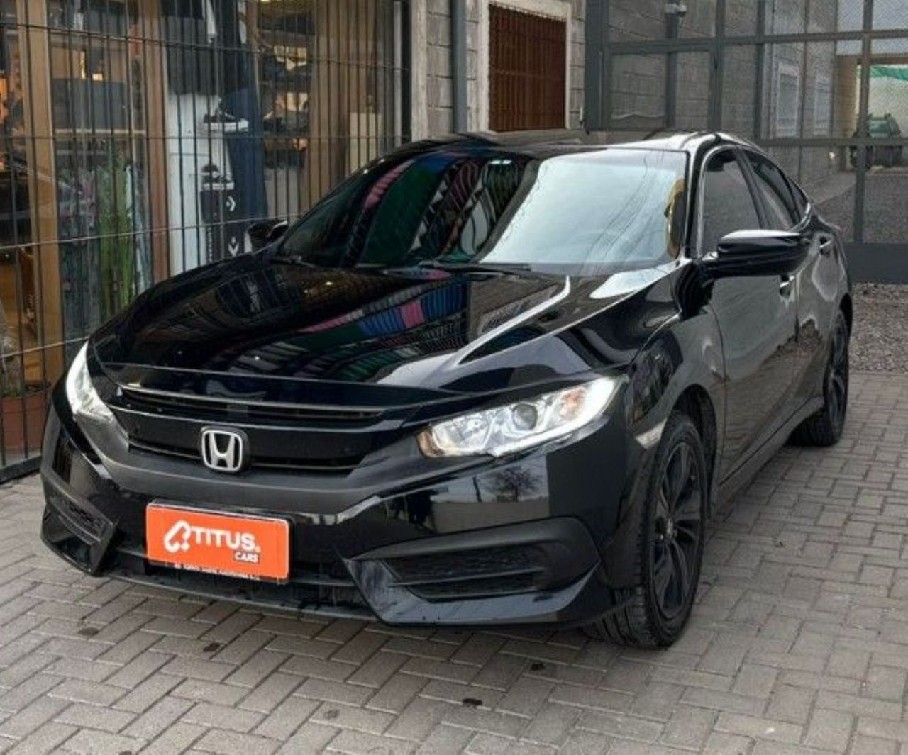 Honda Civic Usado Financiado en Córdoba, deRuedas