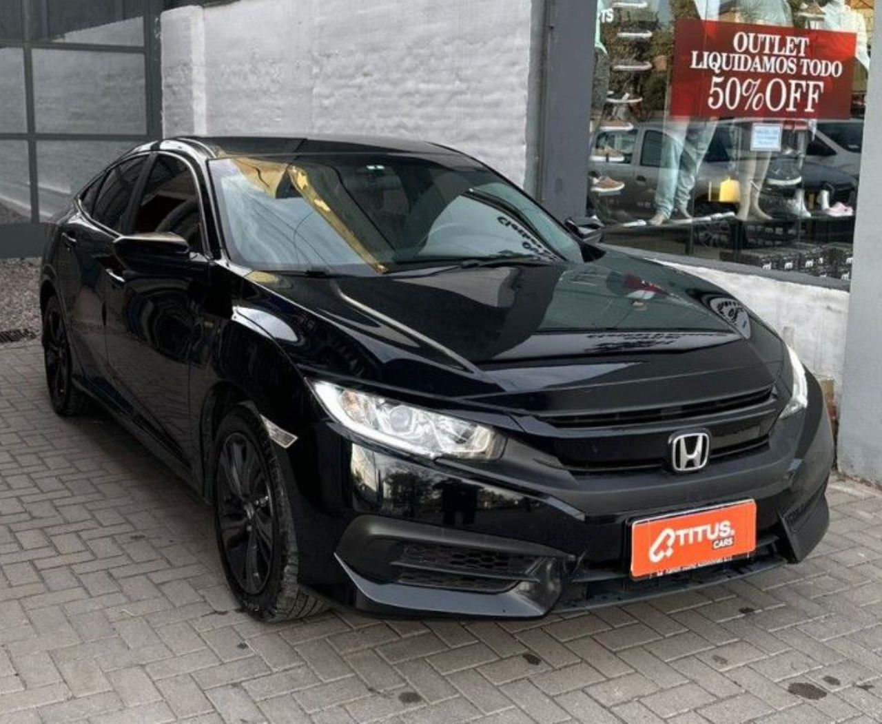 Honda Civic Usado Financiado en Córdoba, deRuedas