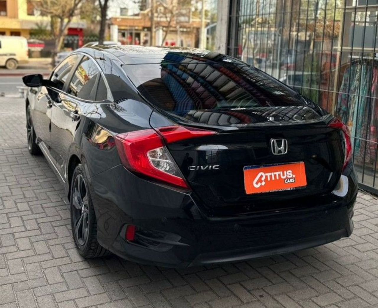 Honda Civic Usado Financiado en Córdoba, deRuedas