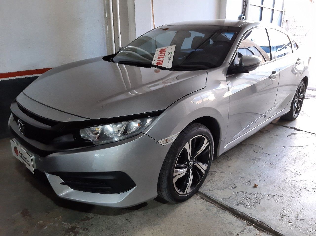 Honda Civic Usado Financiado en Mendoza, deRuedas