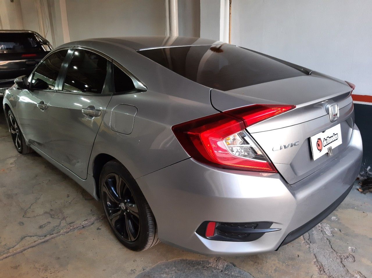 Honda Civic Usado Financiado en Mendoza, deRuedas