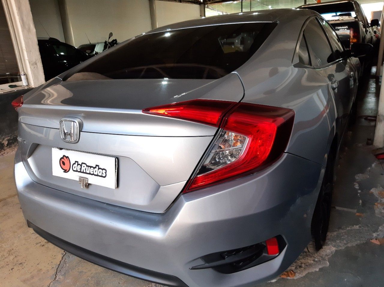Honda Civic Usado Financiado en Mendoza, deRuedas