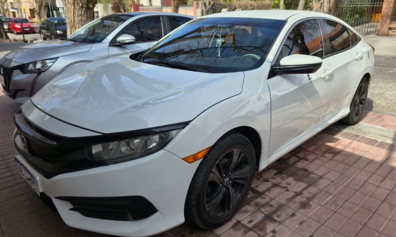 Honda Civic Usado Financiado en Mendoza, deRuedas