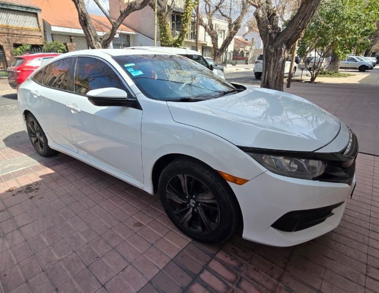 Honda Civic Usado Financiado en Mendoza, deRuedas