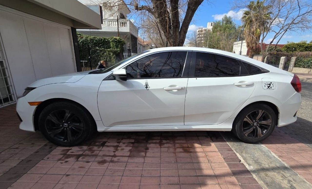 Honda Civic Usado Financiado en Mendoza, deRuedas