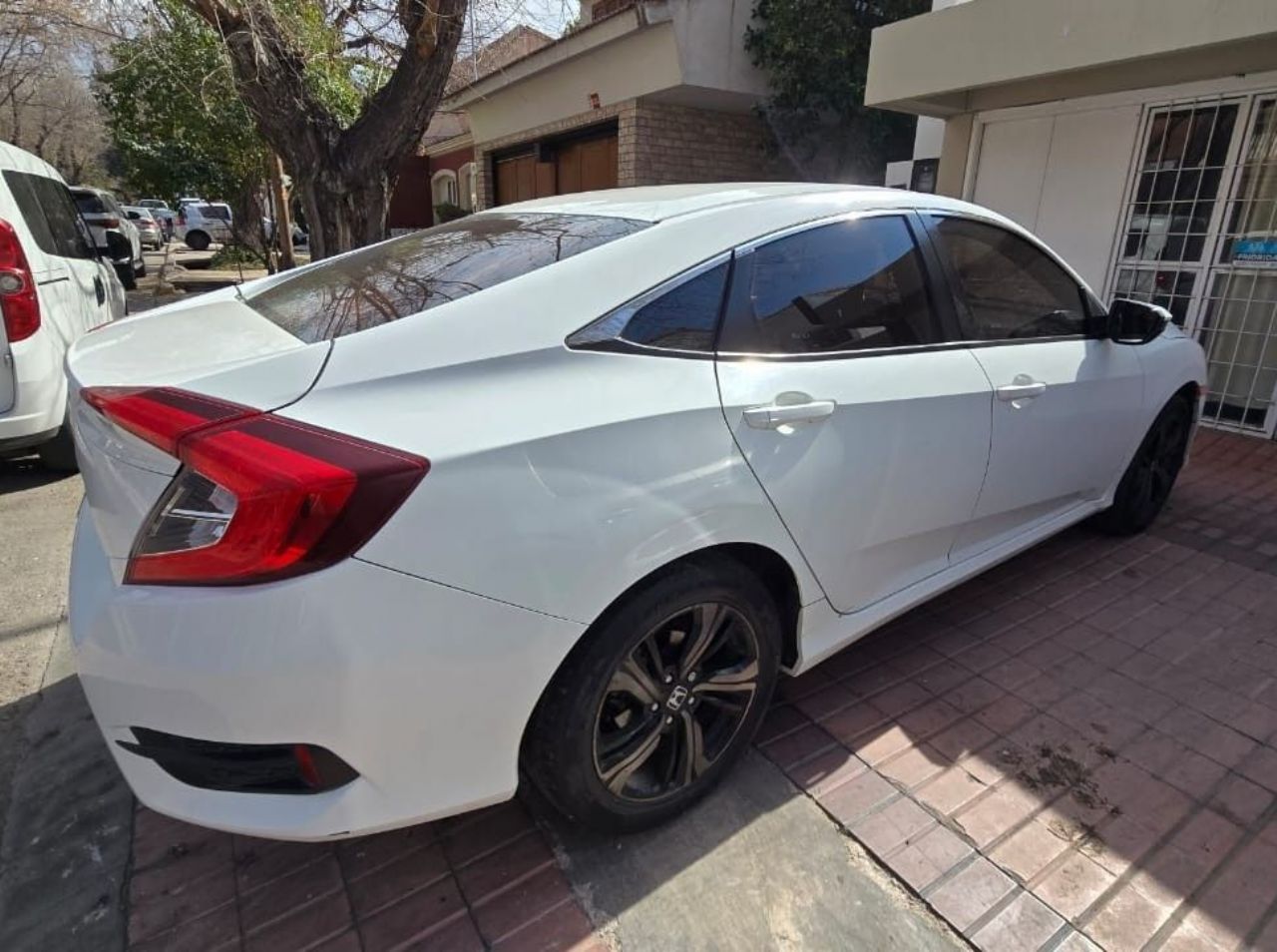 Honda Civic Usado Financiado en Mendoza, deRuedas